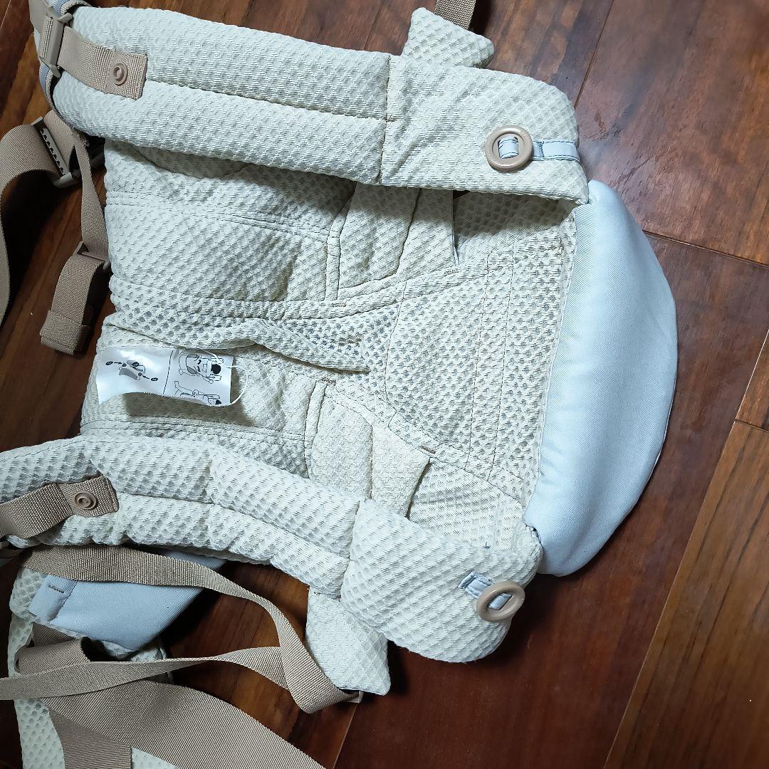 OMNI BREEZE 抱っこ紐 ＋ヒップシート付