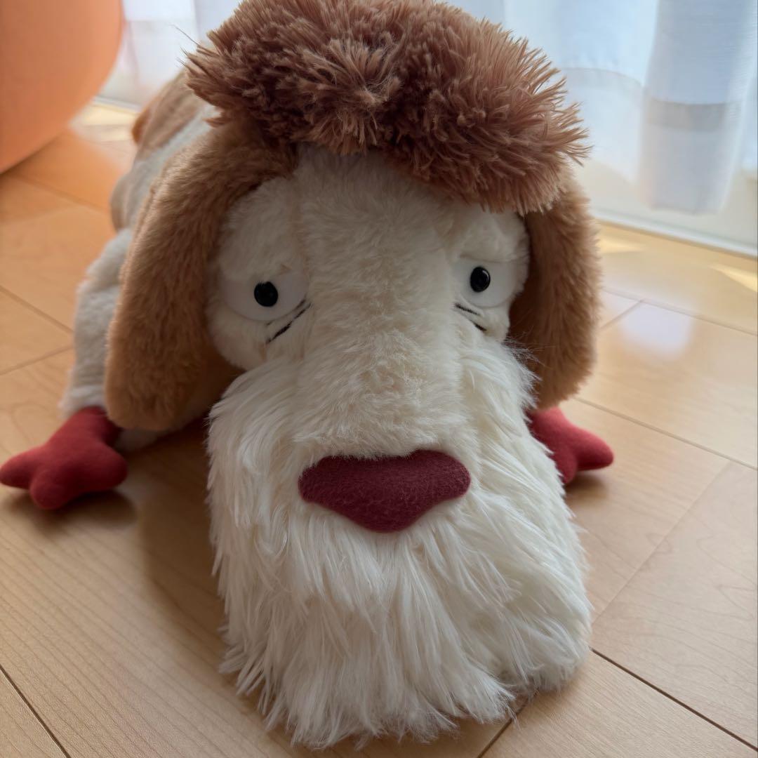 ジブリパーク限定 ヒンのぬいぐるみ