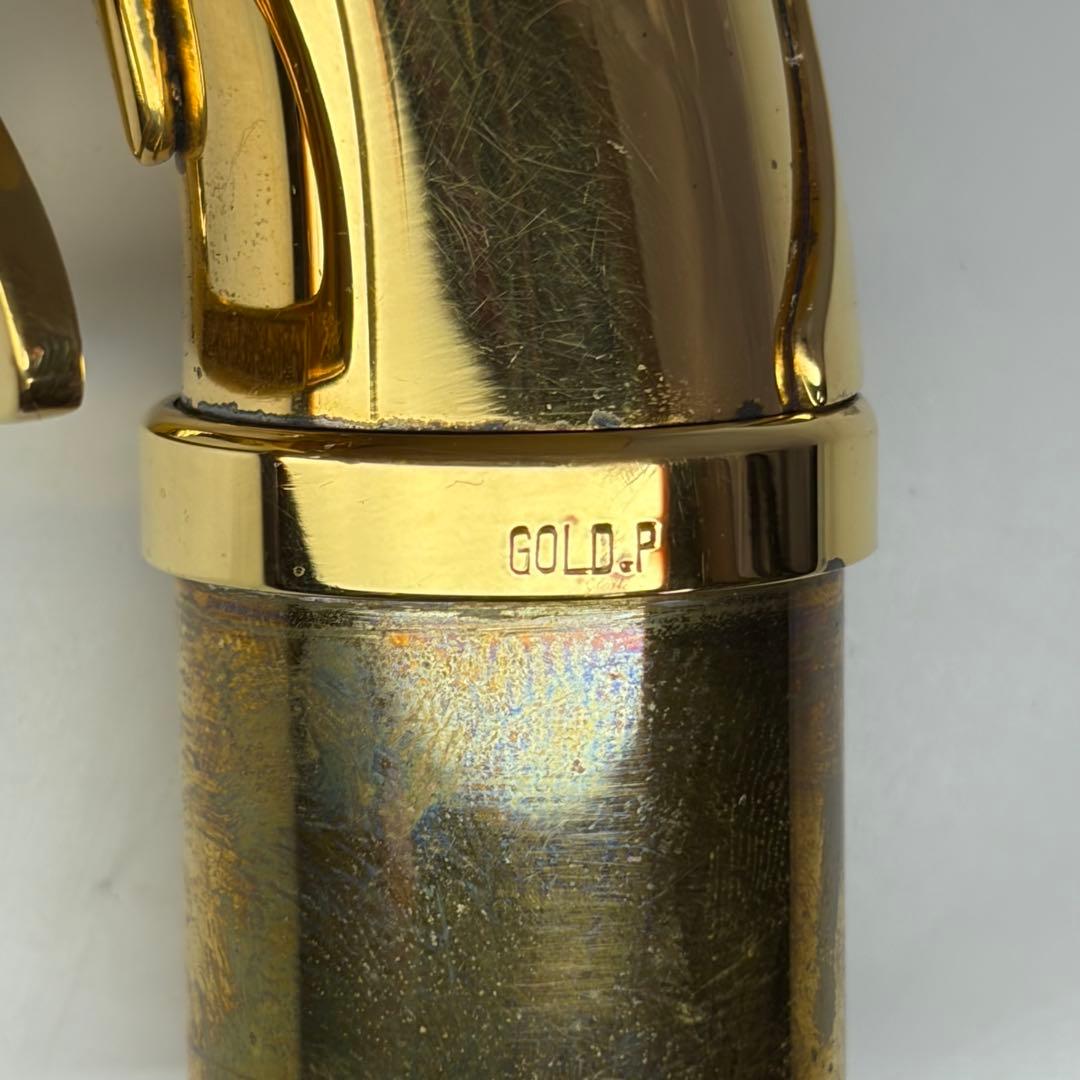 YANAGISAWA アルトサックス用ネック No.100 GOLD-P刻印