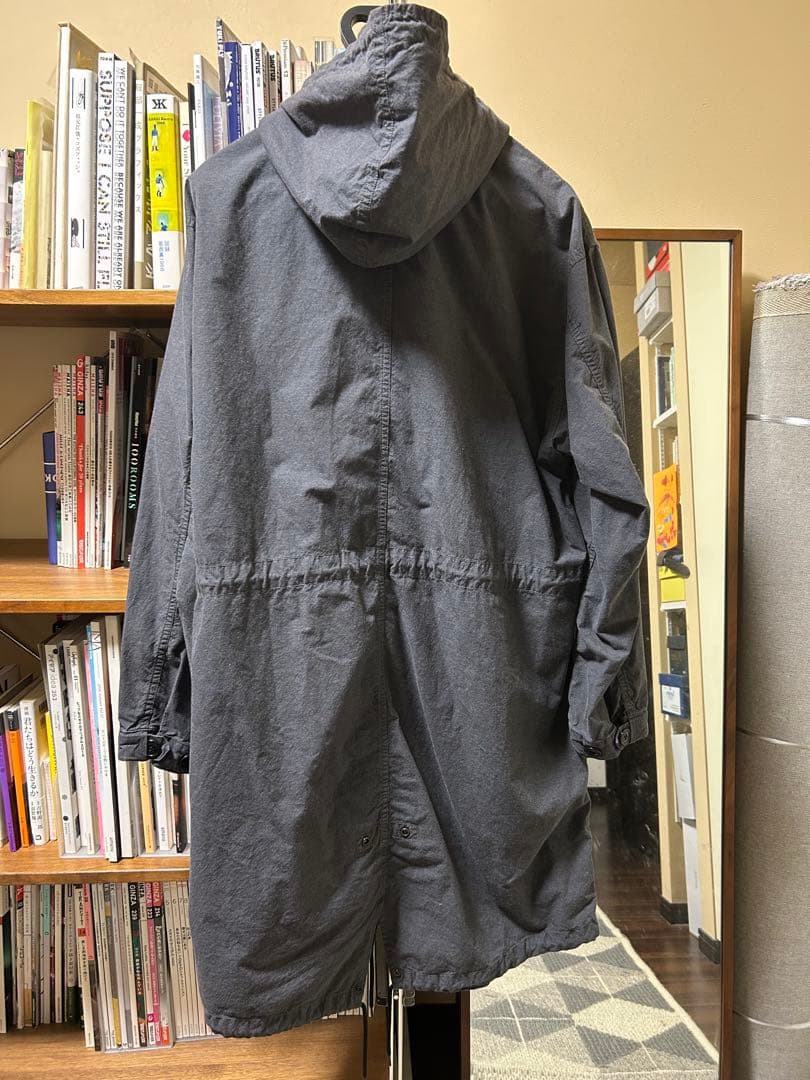 COMOLI タイプライター　モッズコート　Size2