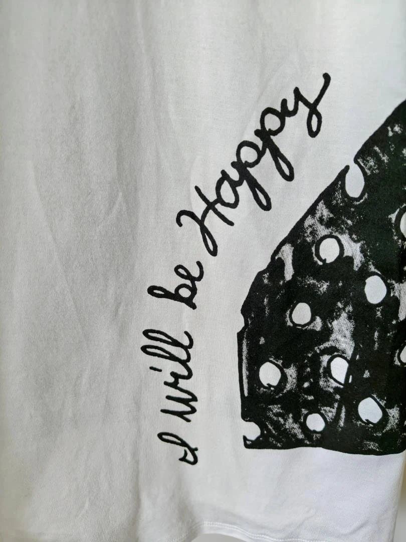 HIROKO BIS チュニックTシャツ　ホワイト　9号