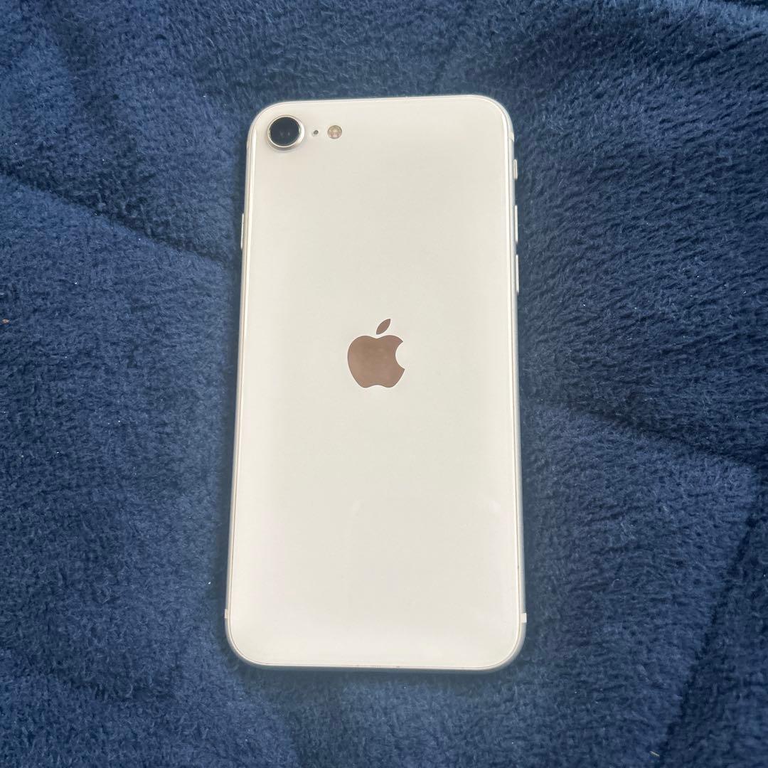 中*山様 Apple iPhone SE 第2世代　64G 美品