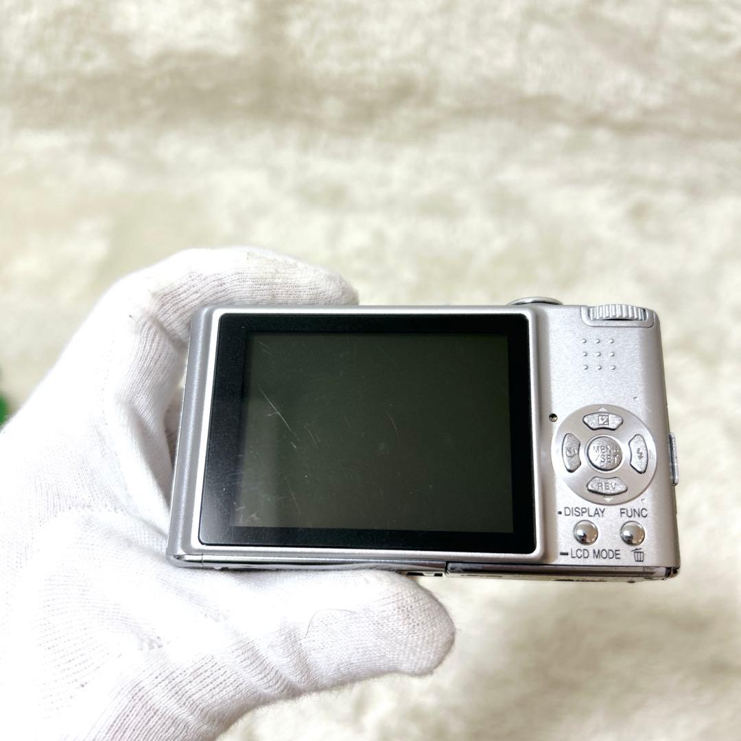 Panasonic LUMIX DMC-FX30 シルバー デジタルカメラ