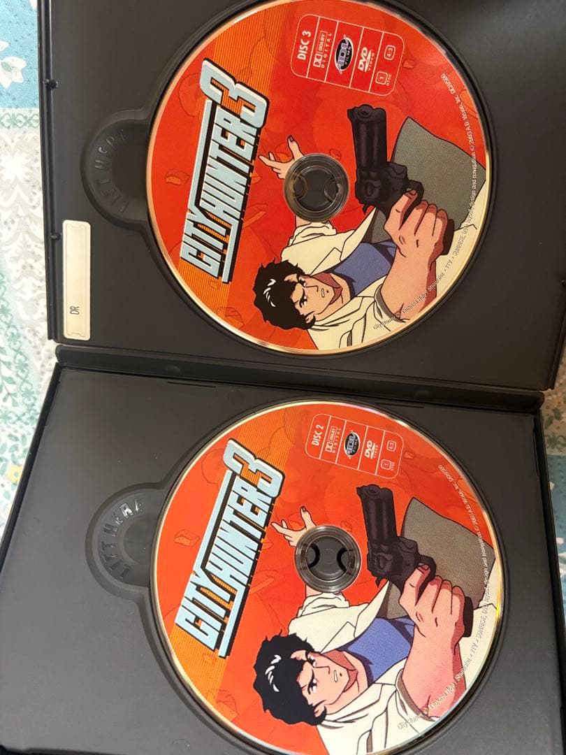 アニメ CITY HUNTER 3 DVD