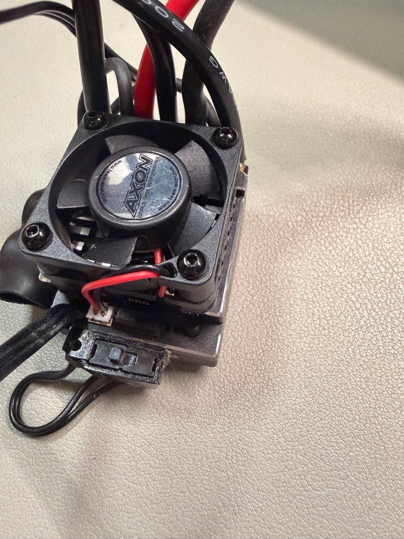 BL-RS4 ESC 冷却ファン付き