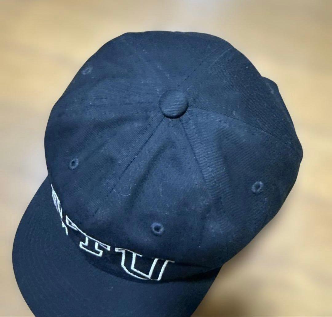 stussy STU スナップバック　ロゴキャップ