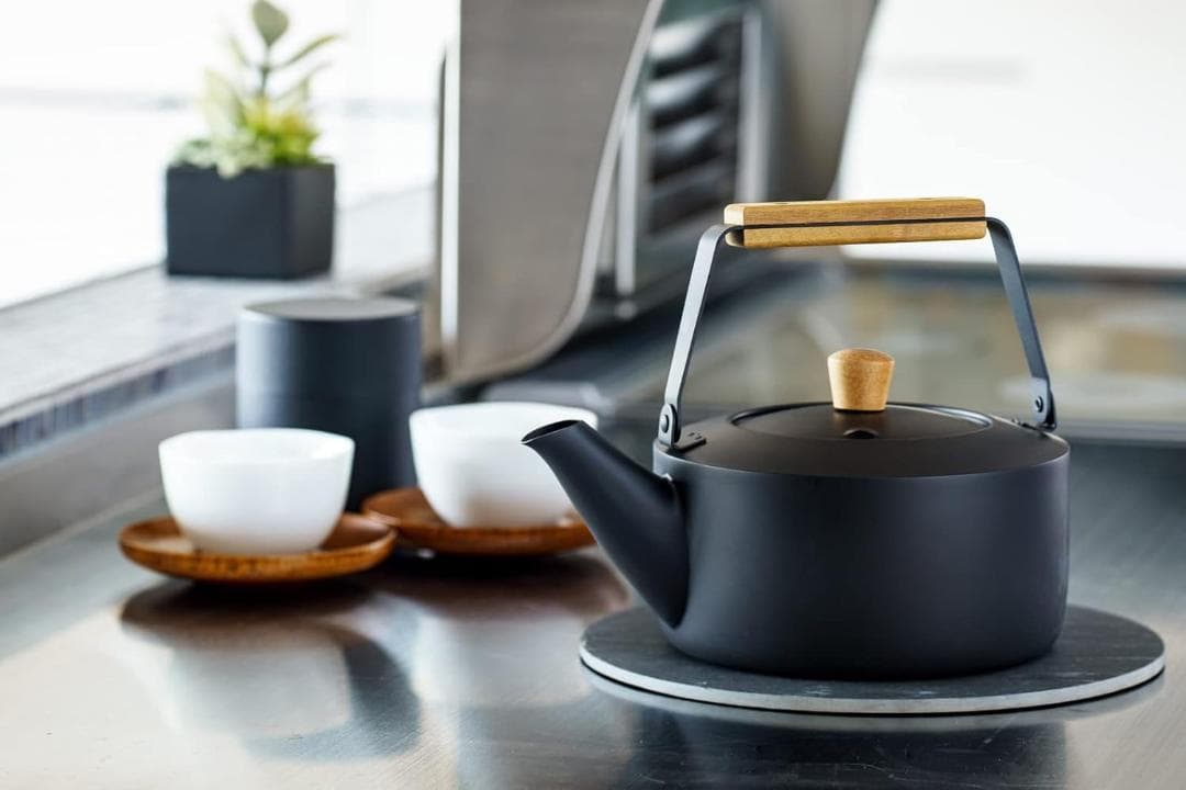 茶き ケトル（大）2.0L IH対応 くろいろケトル CHA-12 新品未使用