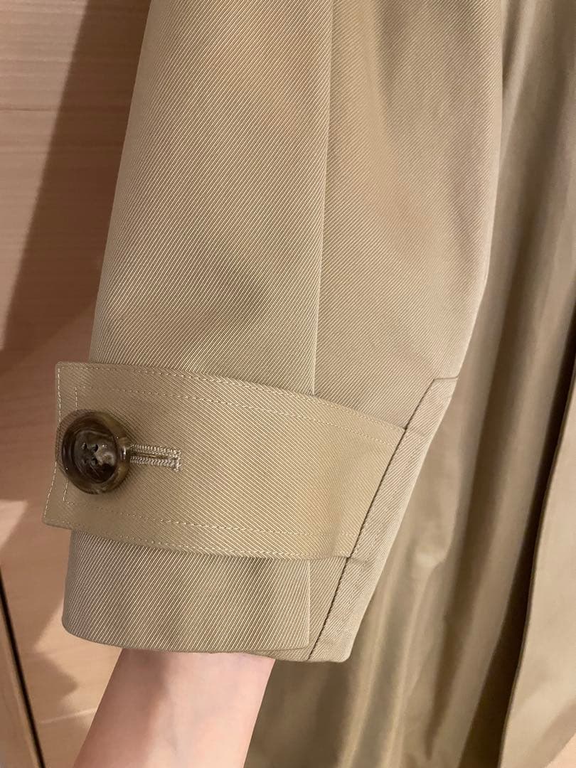 【美品】TICCA 別注 テントトレンチコート