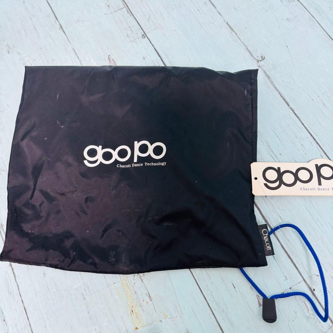 goopo グーポ　トレーニングサンダル　姿勢矯正　エクササイズ　美品　ダンサー