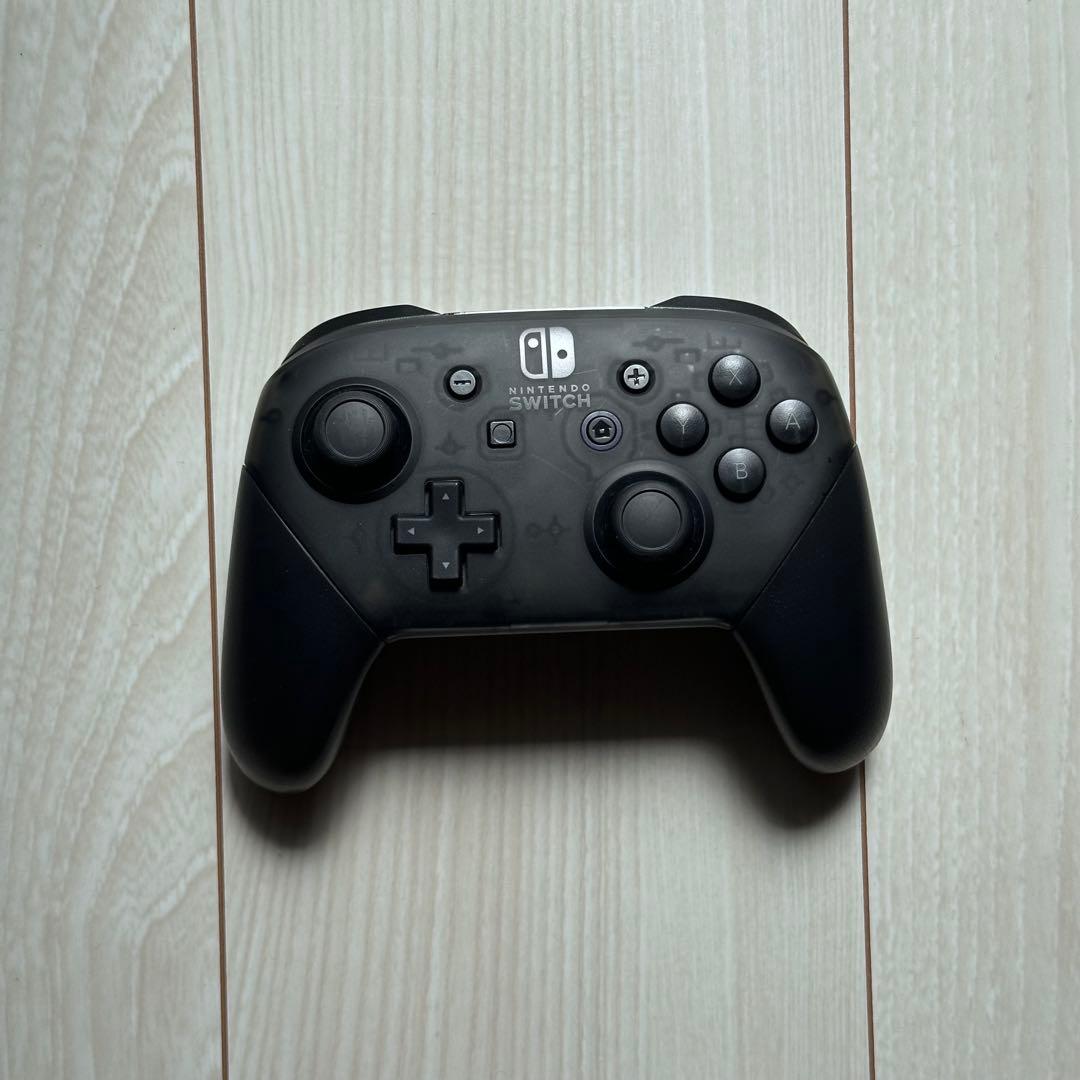 Nintendo Switch 本体(グレー) + 純正プロコン 【付属品完品】