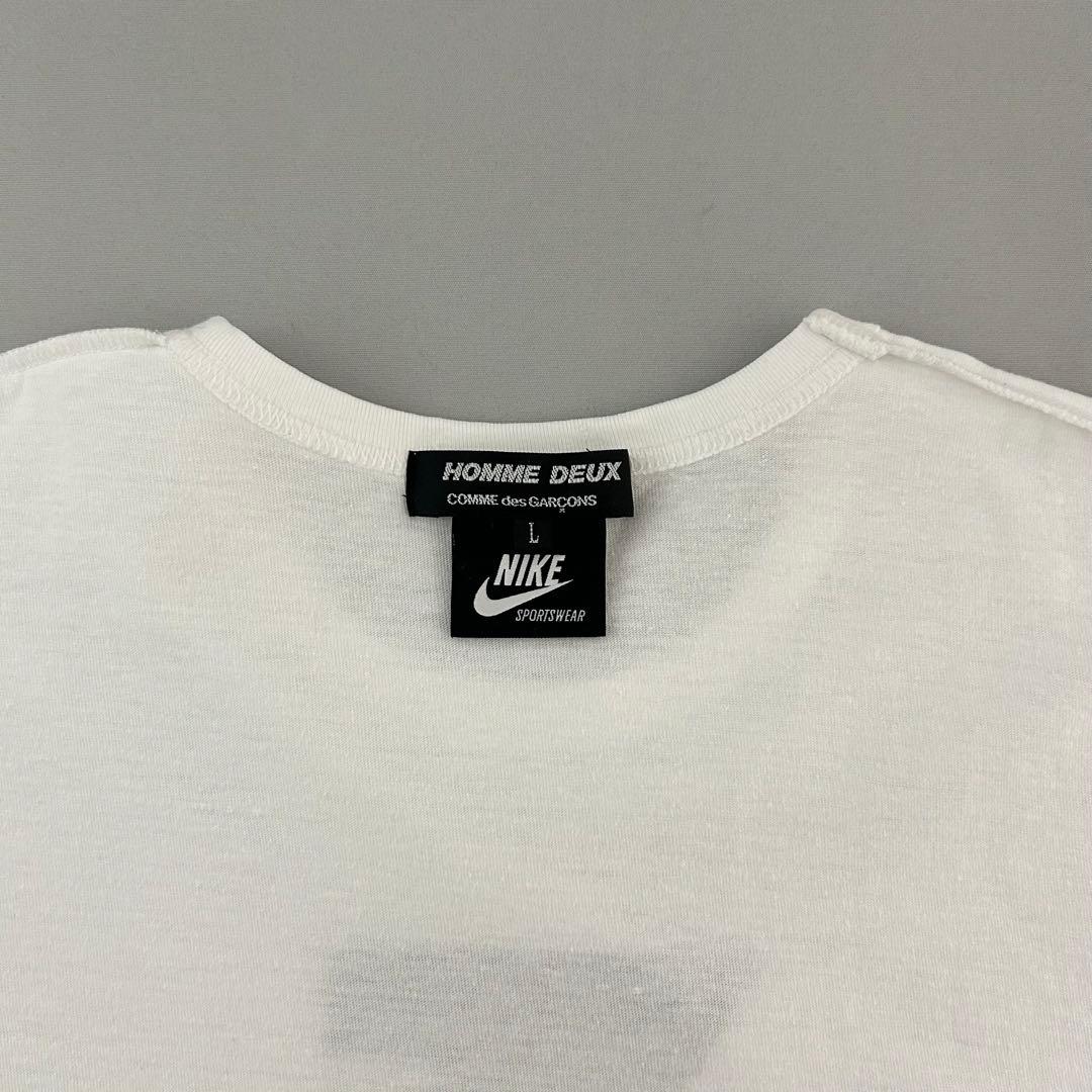 アーカイブ COMME des GARÇONS × NIKE ロゴTシャツ