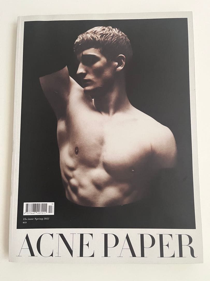 希少　ACNE PAPER issue3/13 2冊セット