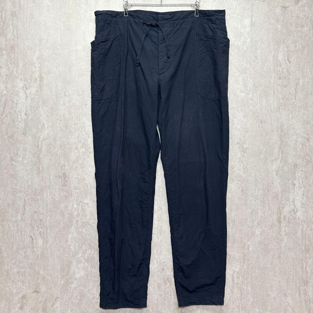 COMOLI 15SS コットン ダブル セットアップ ネイビー コモリ