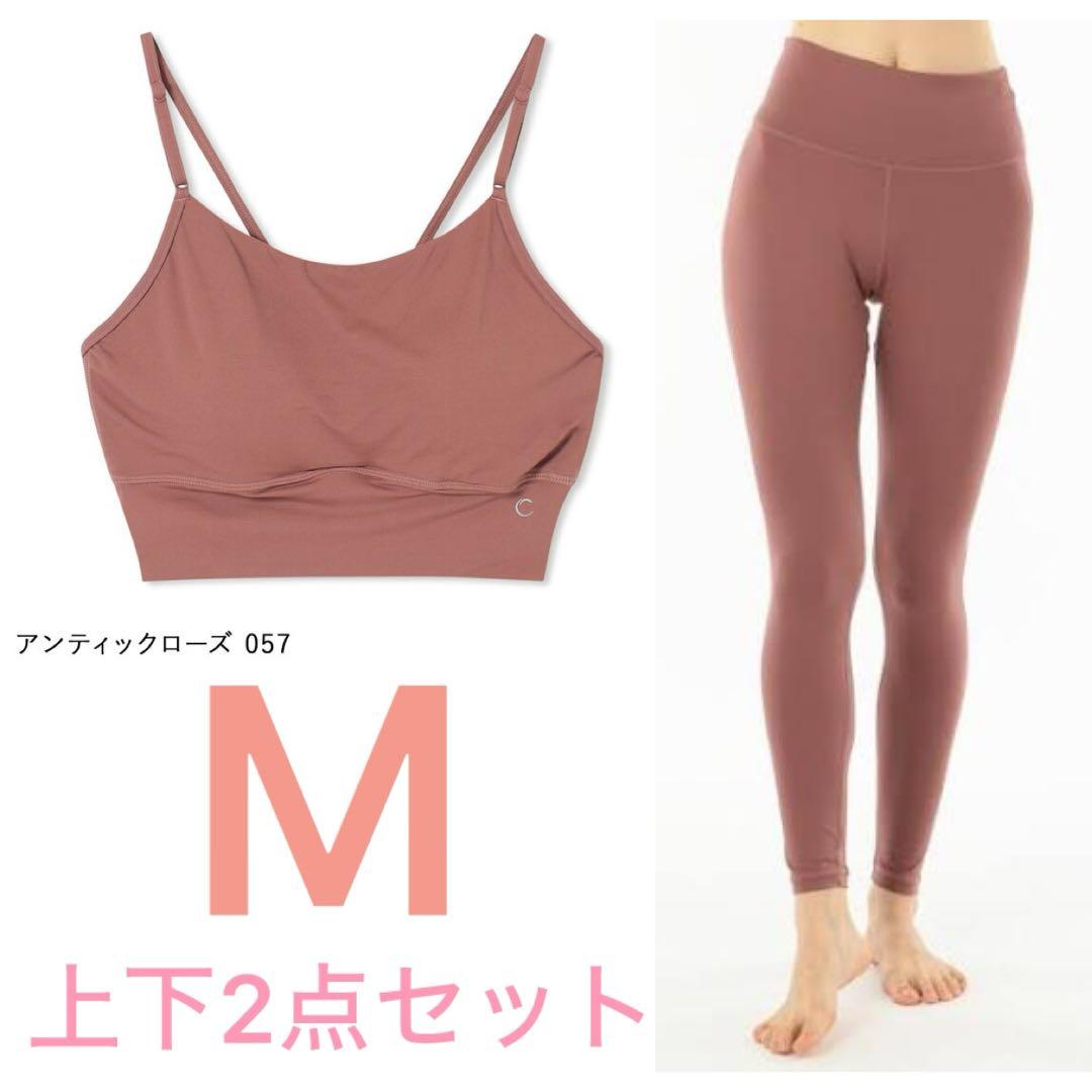 Chacott BALANCE スキントップ　スキンレギンス　C BASIC M