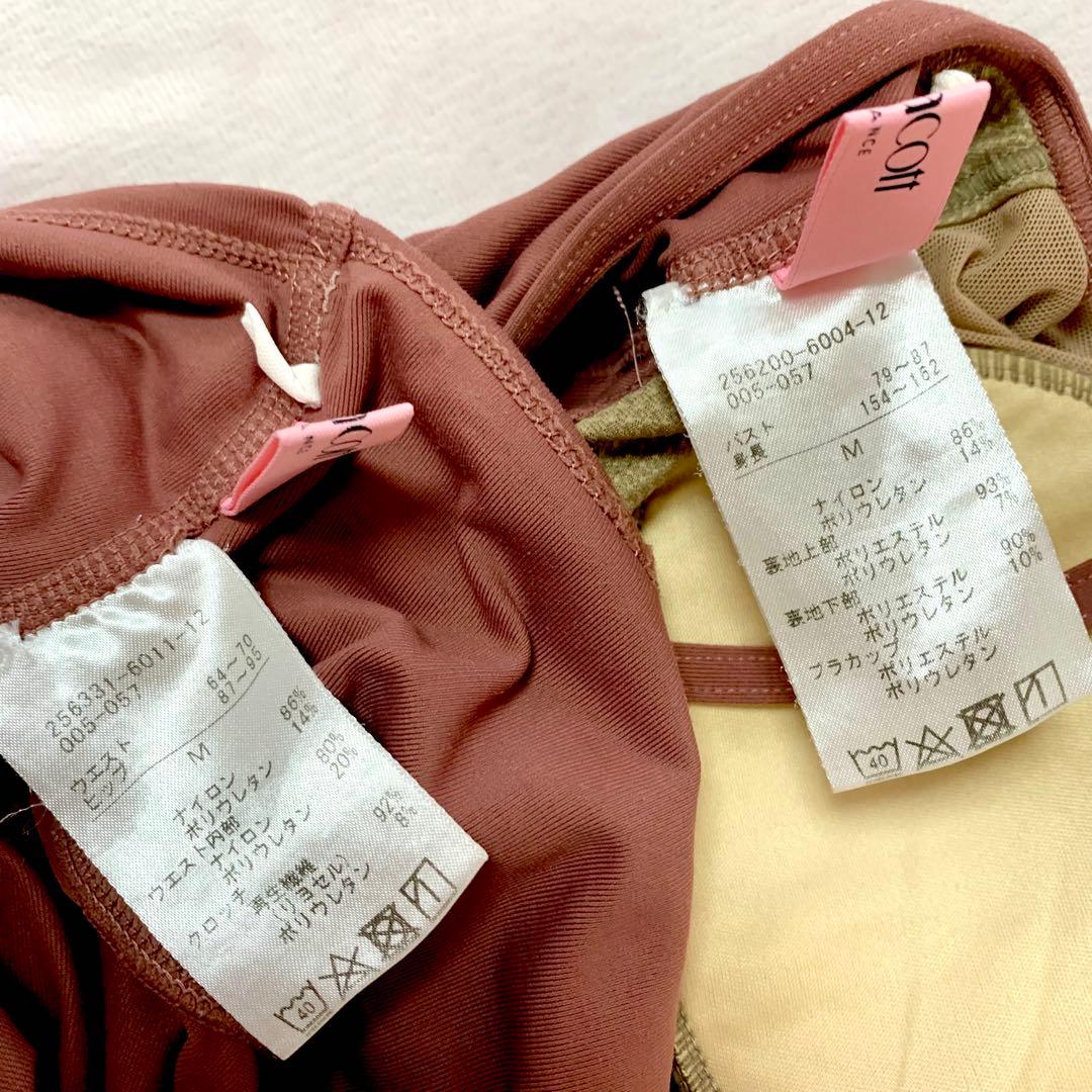 Chacott BALANCE スキントップ　スキンレギンス　C BASIC M