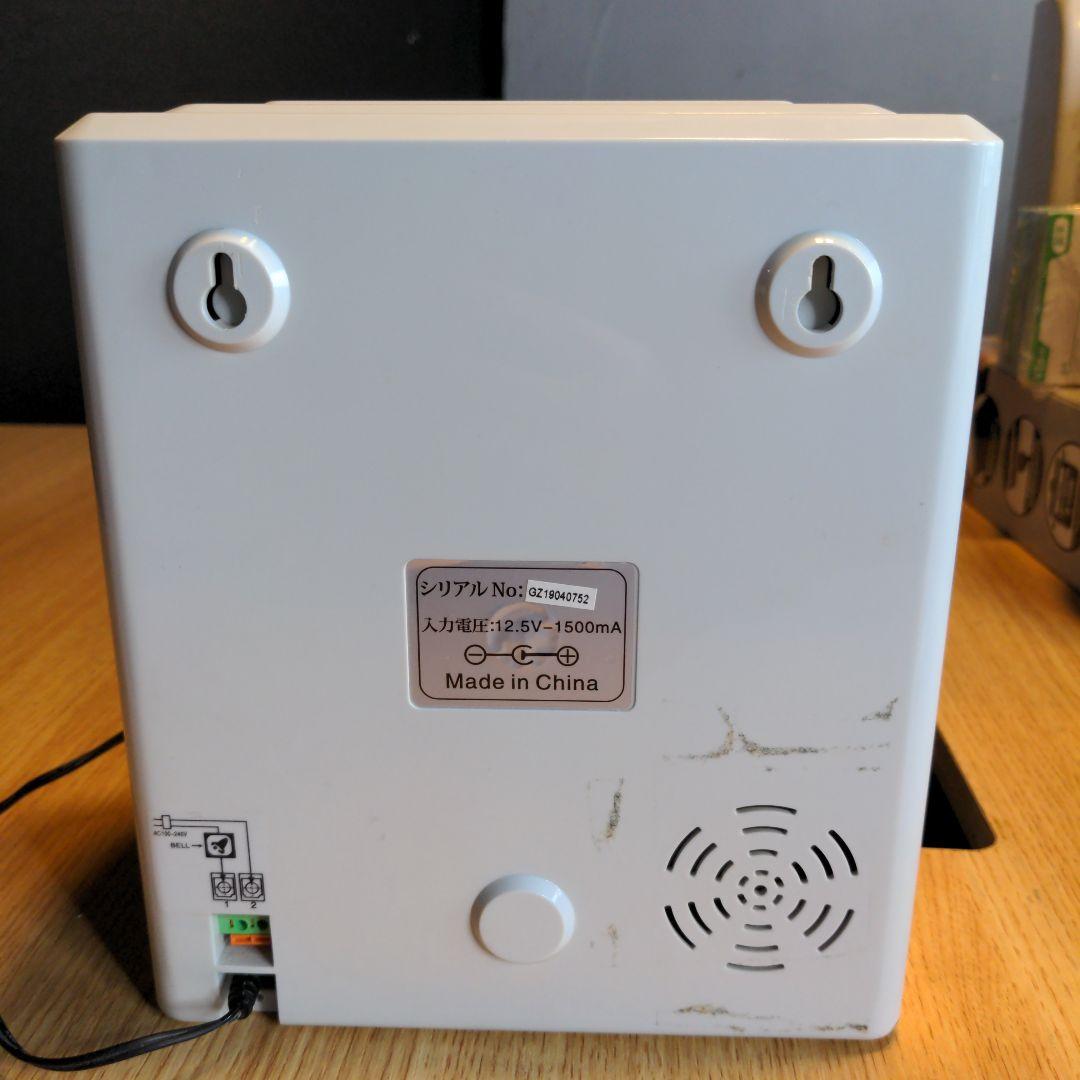 初*者様 D1209　voice　ボイス　タイムレコーダー　VT-3000　動作