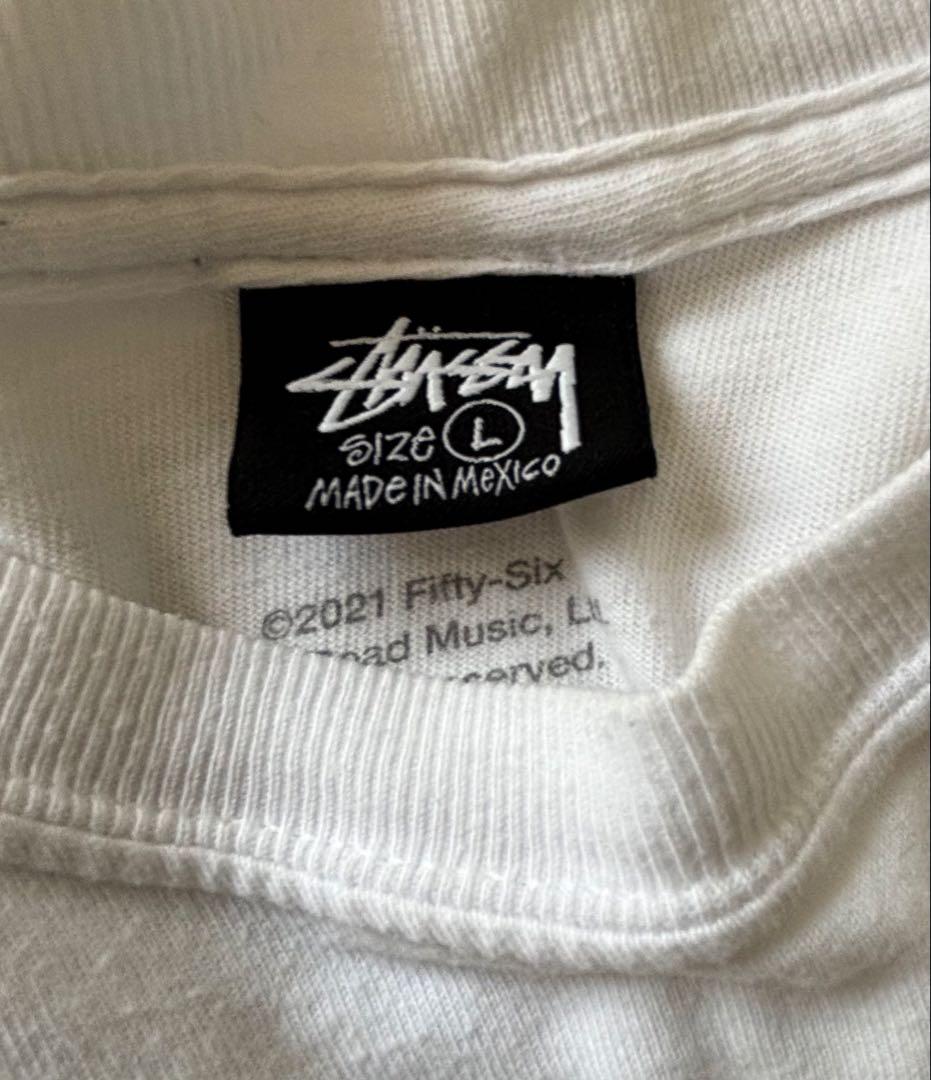 STUSSY ボブ・マーリー Tシャツ Lサイズ
