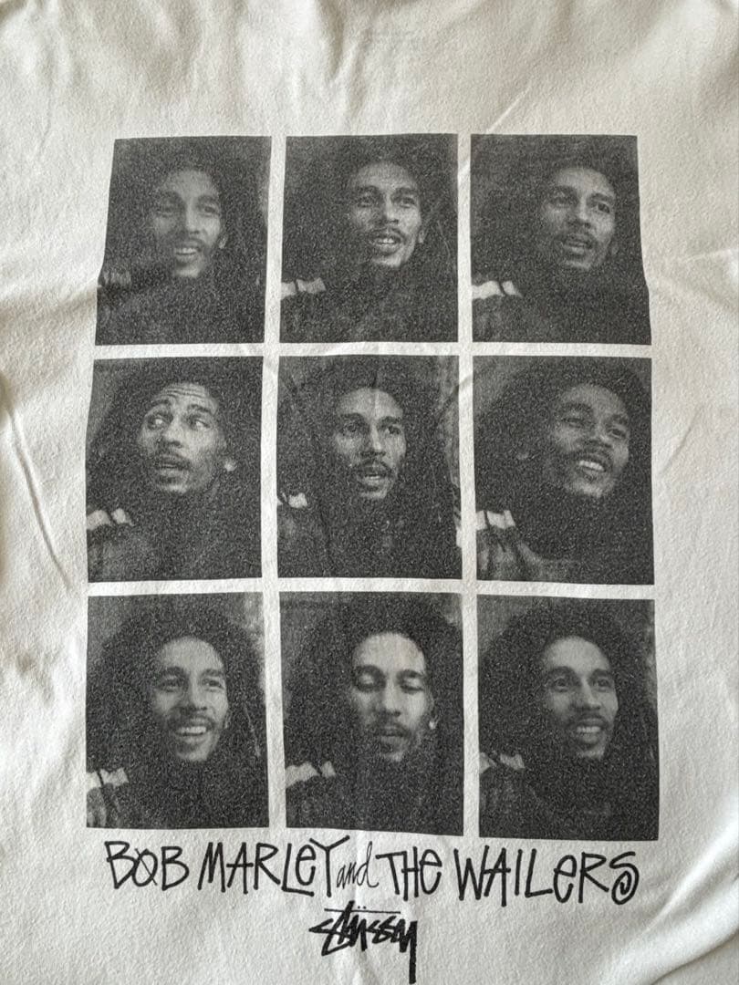 STUSSY ボブ・マーリー Tシャツ Lサイズ