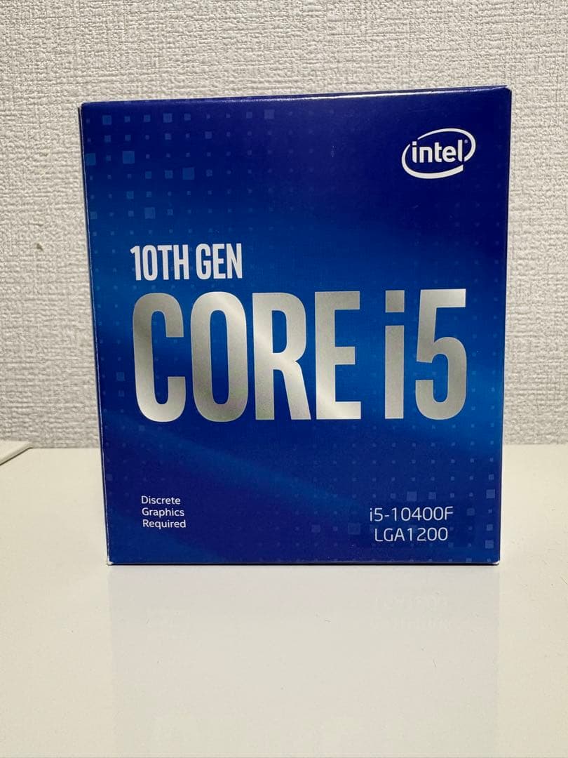 CPU Intel Core i5-10400F 10th Gen CPU