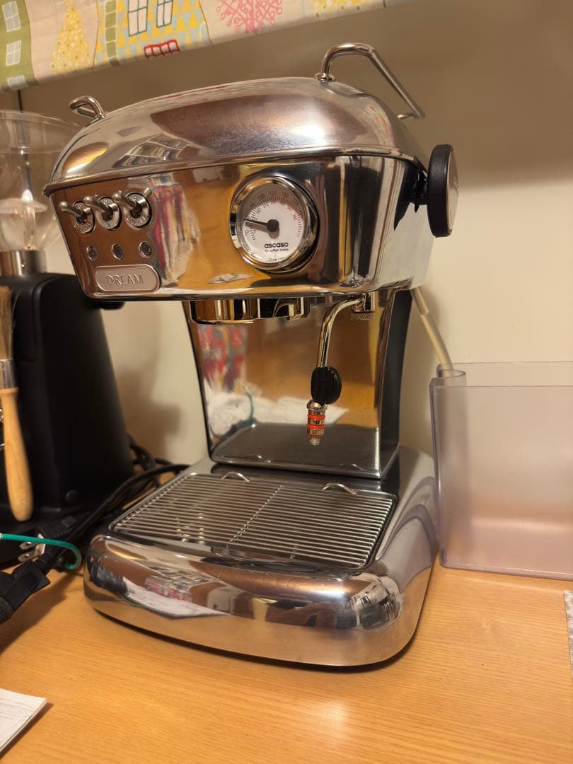 [専用品]ascaso DREAM ascaso i-mini grinder