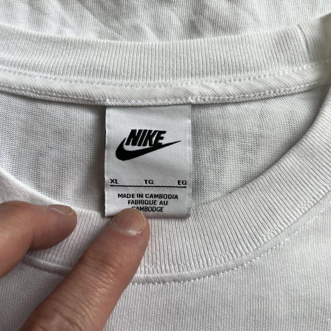 stussy nike コラボTシャツ　XL