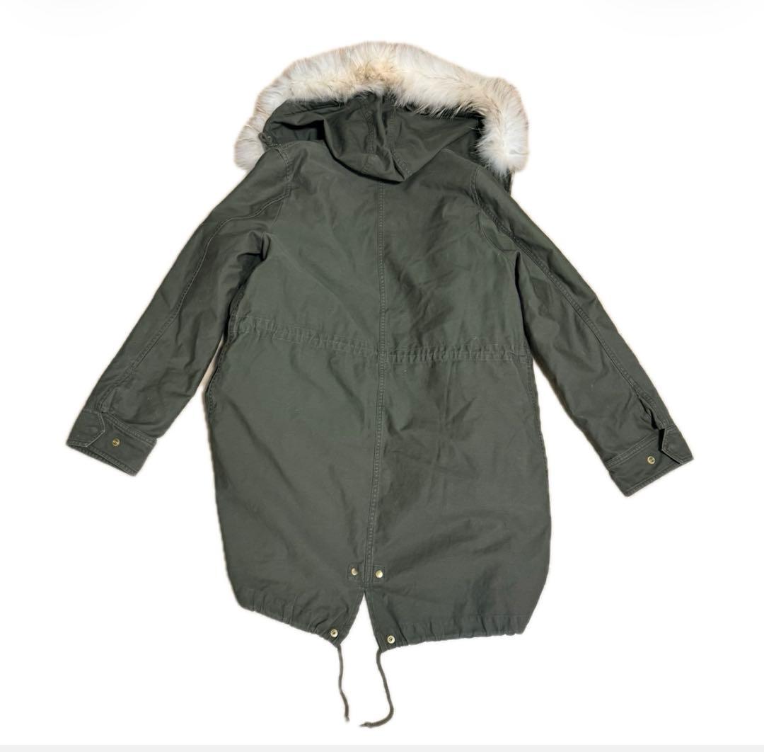 ⭐️美品　イエナ　ヴェトモン　 ファー付　モッズコート ライナー付　5way