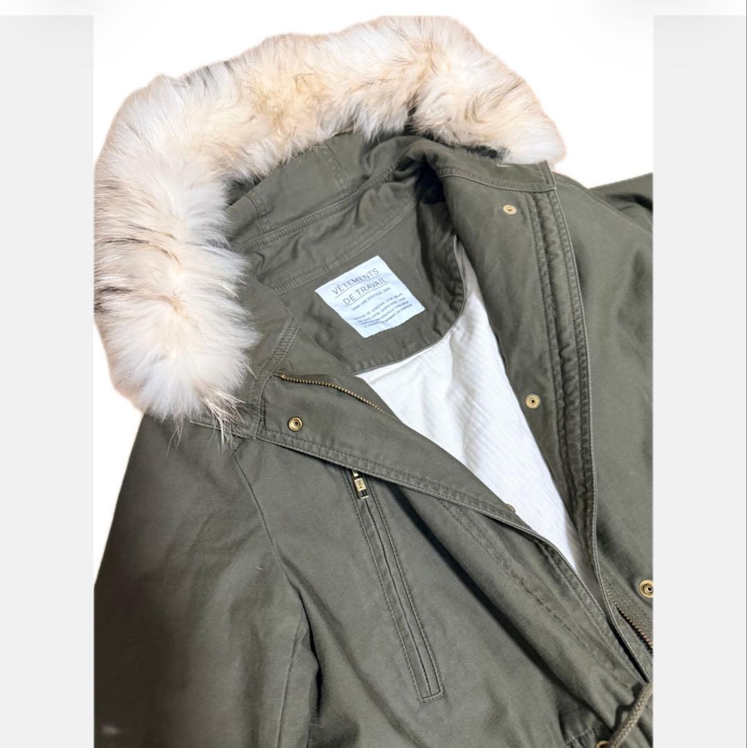 ⭐️美品　イエナ　ヴェトモン　 ファー付　モッズコート ライナー付　5way