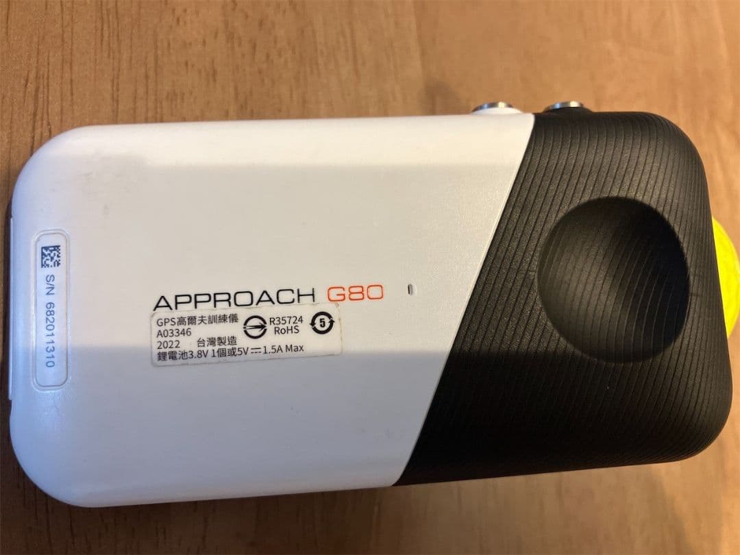 GARMIN APPROACH アプローチ G80