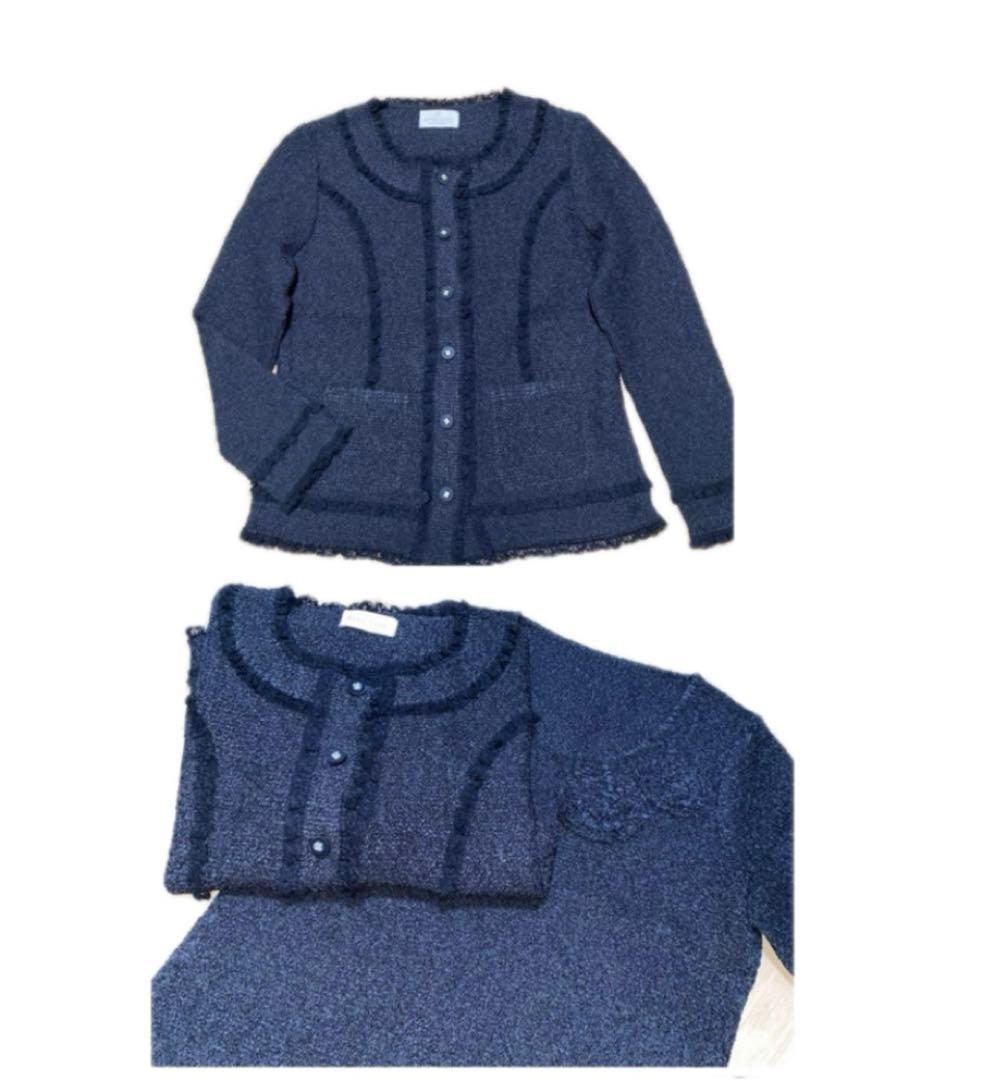 大きいサイズ！ArteSoie ギャザー加工セットアップ