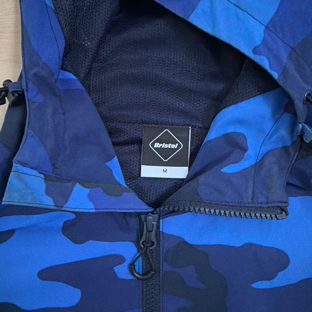 ジャケット・アウター FCRB CAMOUFLAGE PRACTICE JACKET 21AW