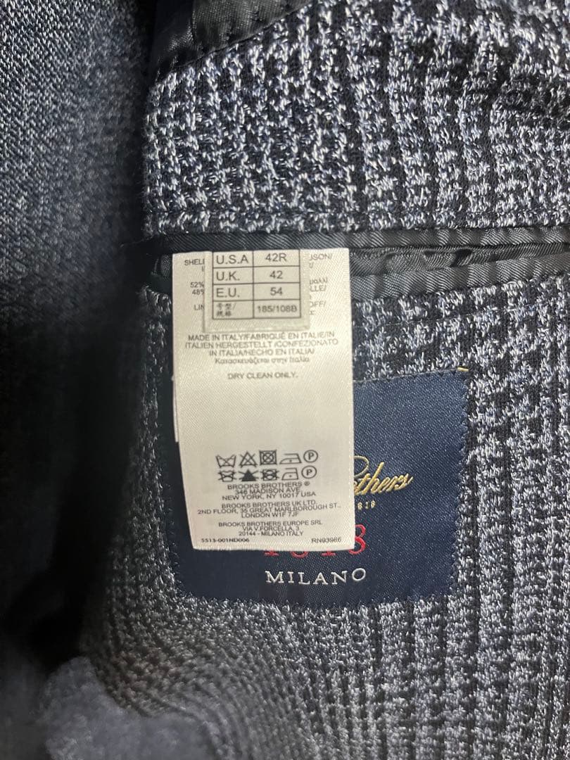 ブルックスブラザーズBrooks Brothers ジャケットジャージー