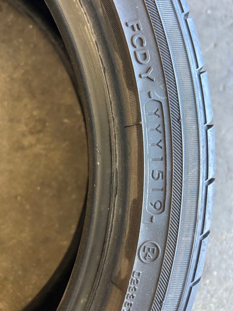 ホ*イ様 ヨコハマタイヤ　A10 165/50R16 4本セット　送料込み