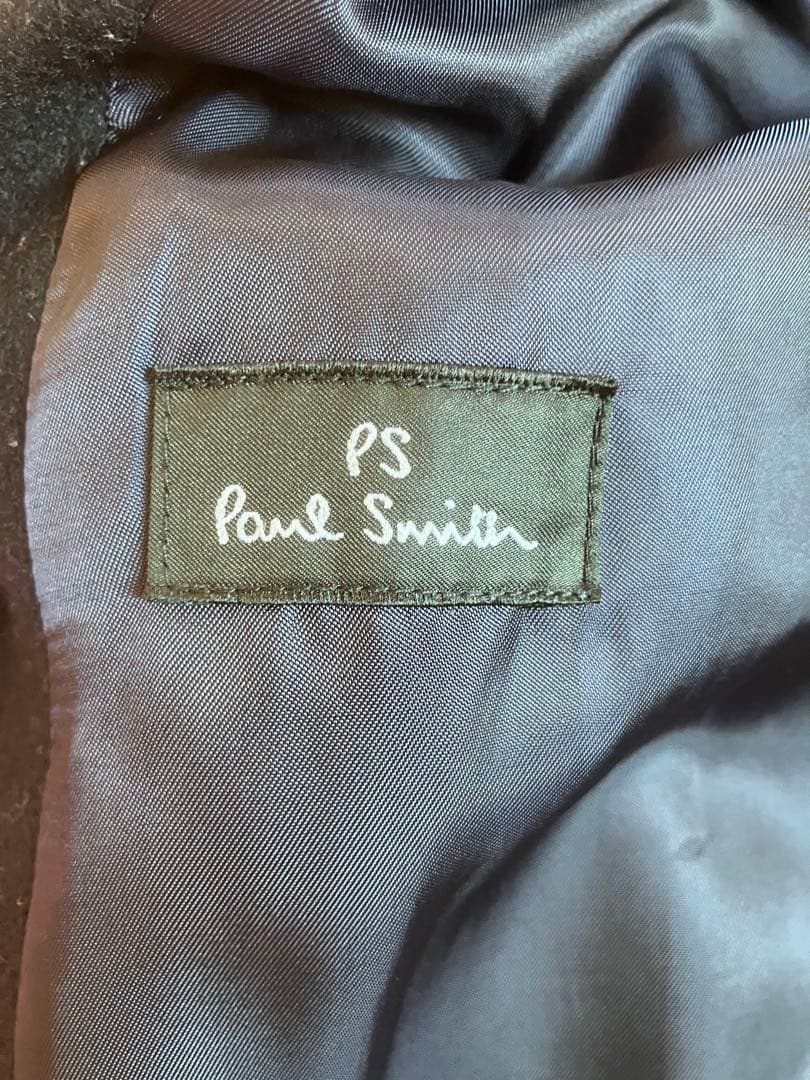 Paul Smith ポールスミス ダッフルコート ブラック Mサイズ