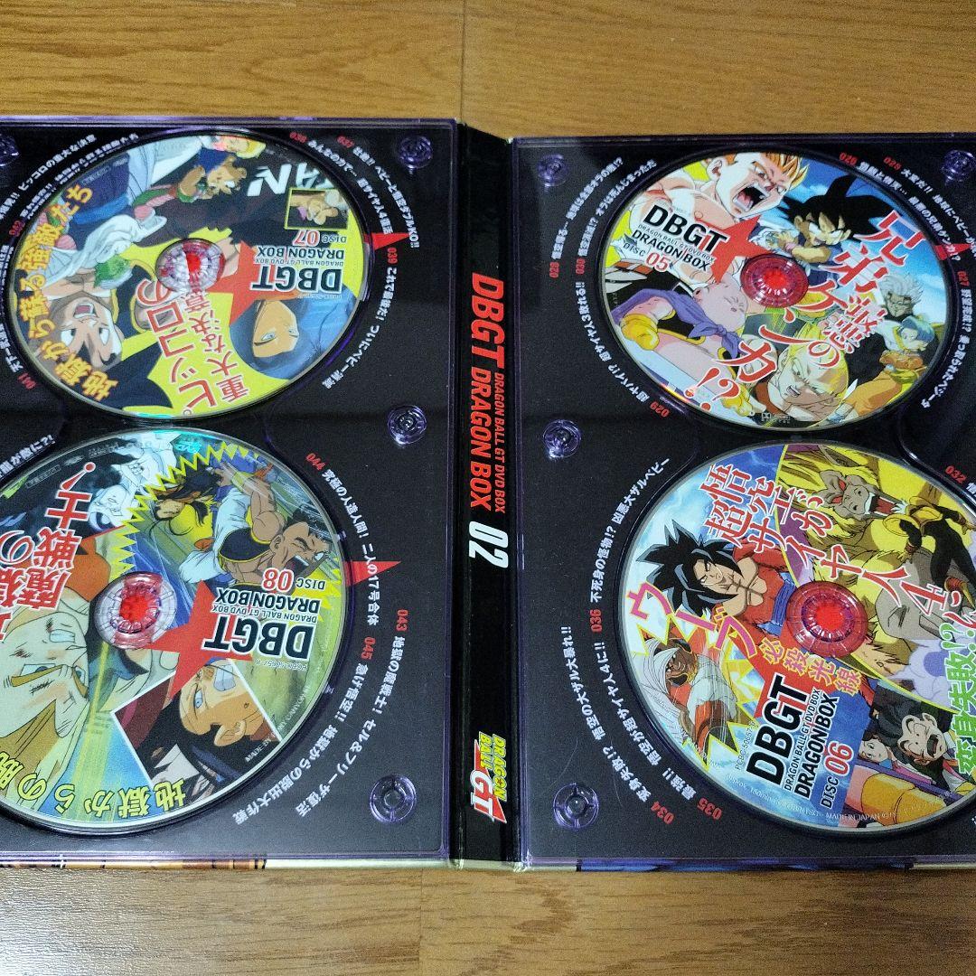 ドラゴンボールGT　DVDボックスBOX