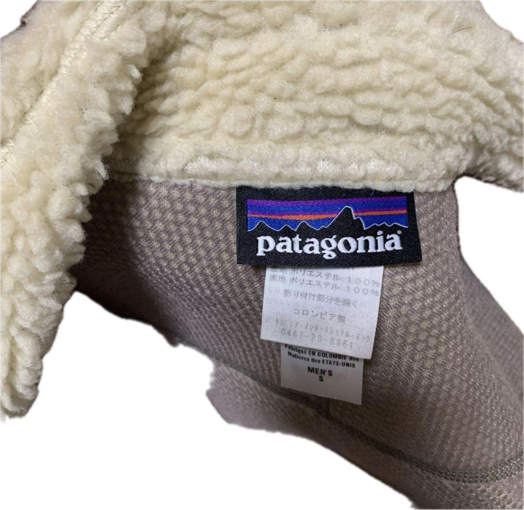 みな　美品 パタゴニア レトロX ベスト　ベージュメンズS
