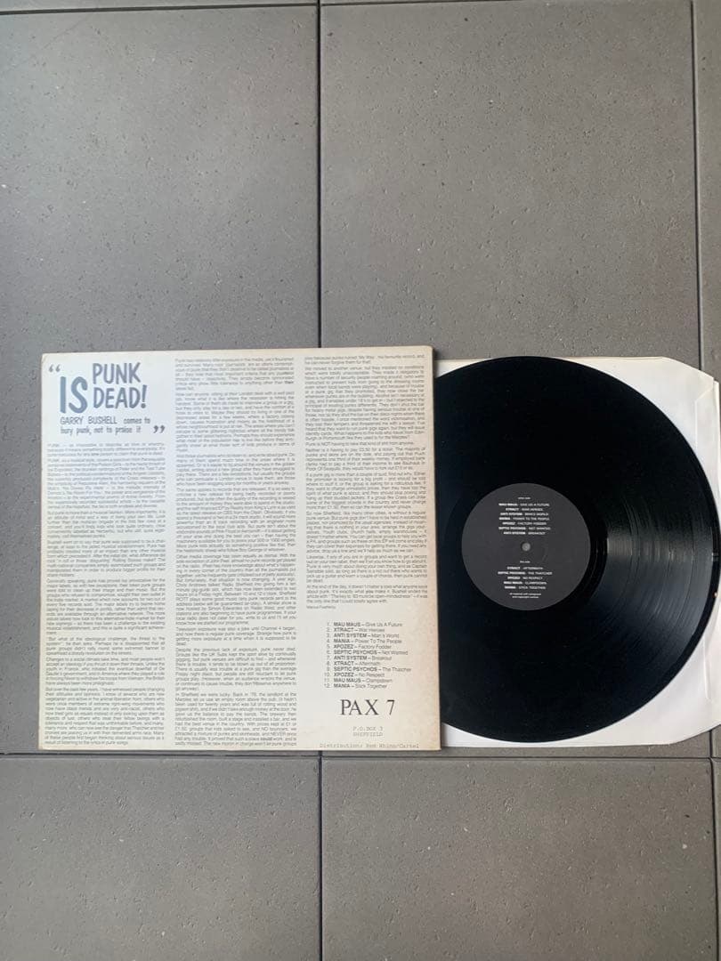 V/A– Punk Dead - Nah Mate, The Smell Is…