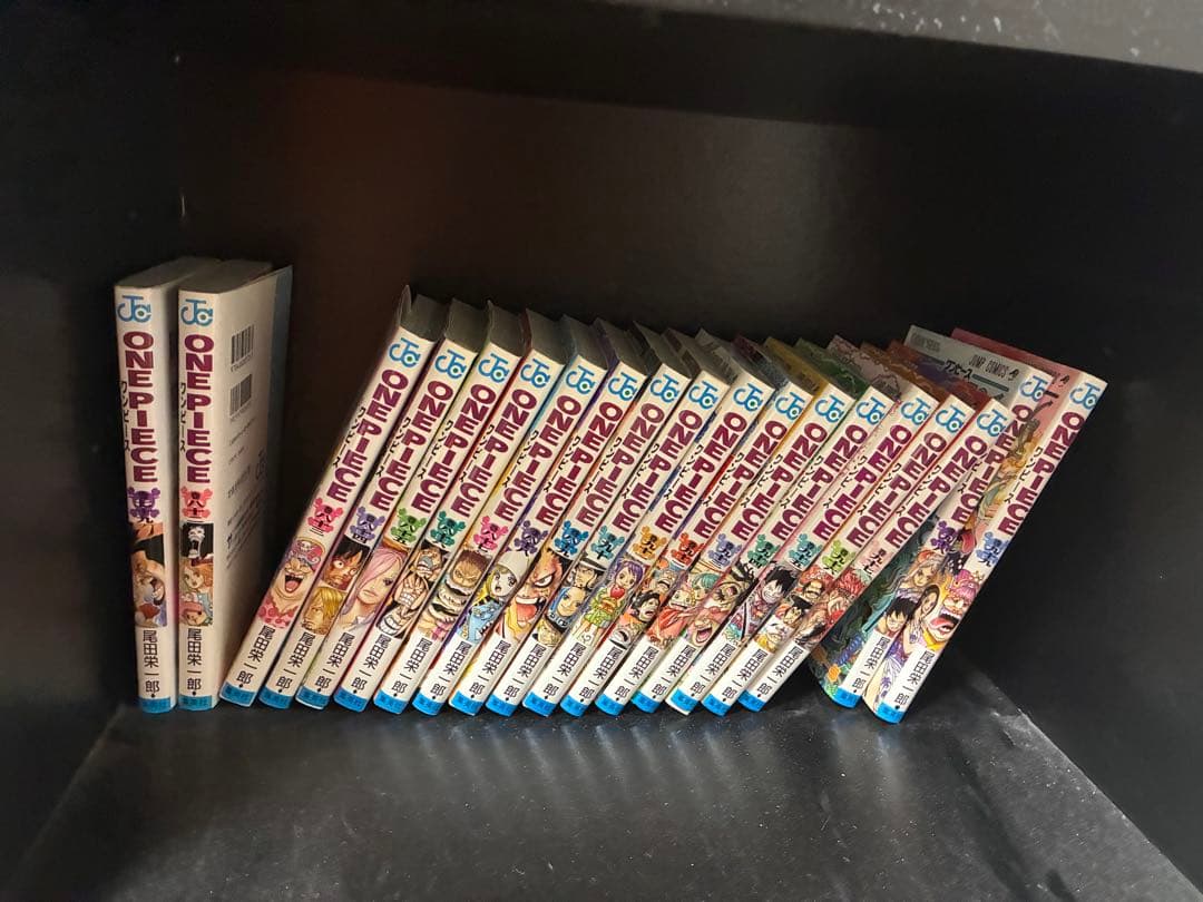 ONE PIECE 53巻～99巻