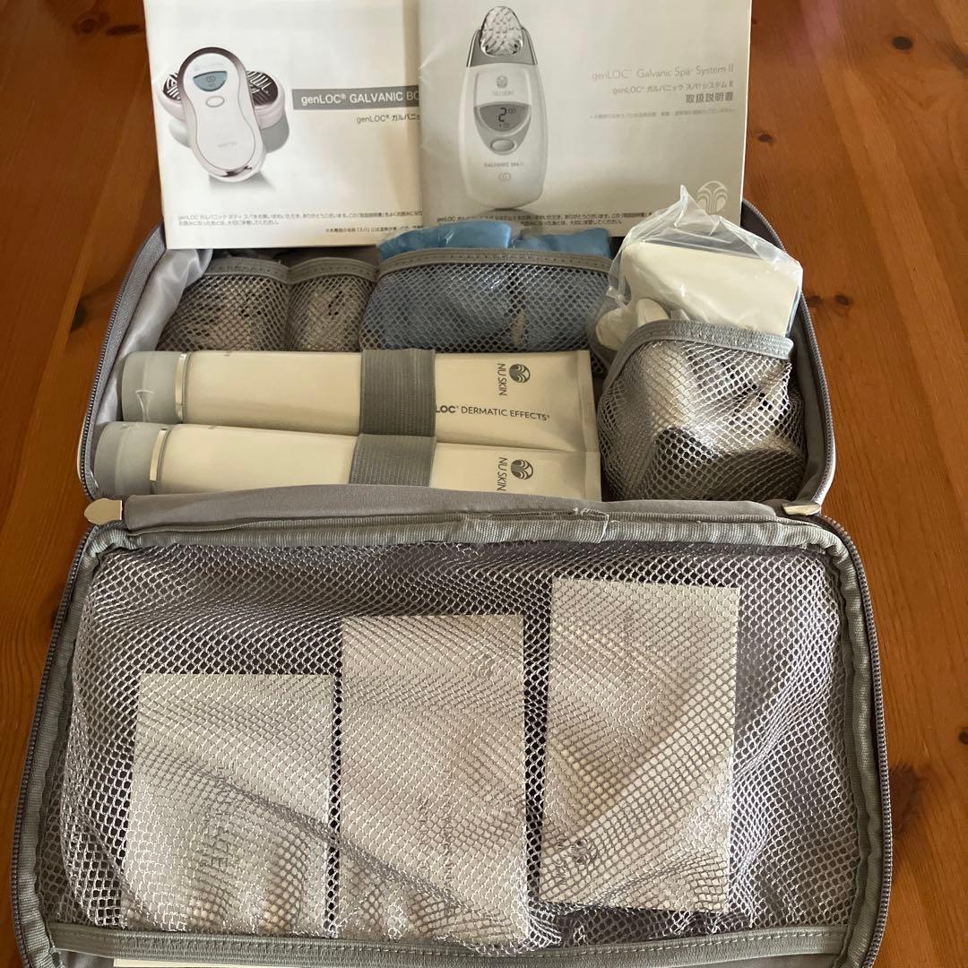 NU SKIN Galvanic Spa セット