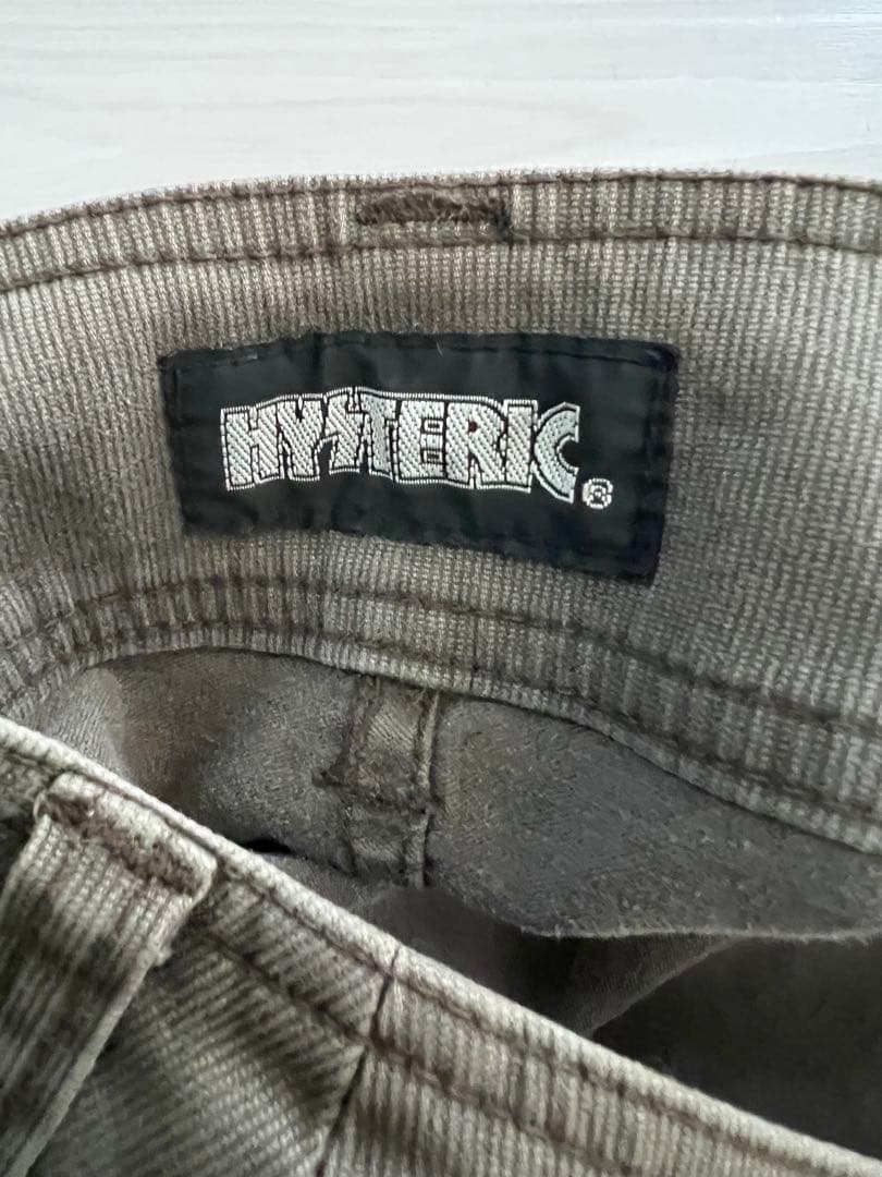 HYSTERIC GLAMOUR ロングスカート　ポケット付き