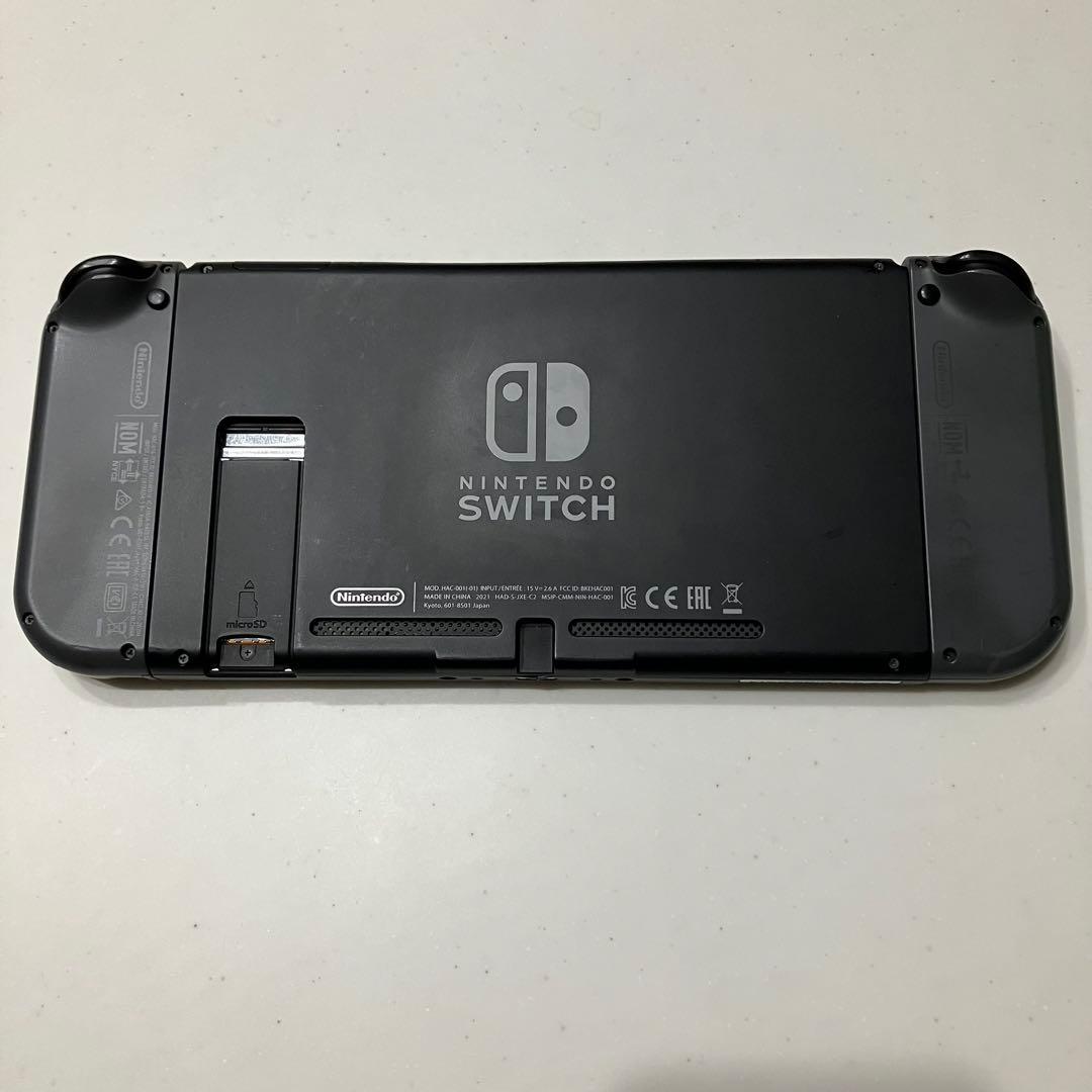 ʕ*ʔ様 Nintendo Switch 本体　microSD 64GB付き