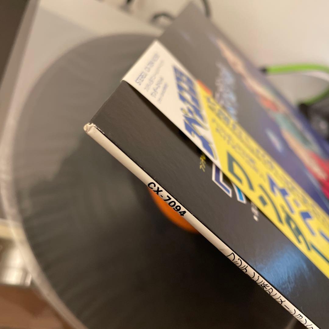 スペースコブラ ワンダースペシャル　レコード　大野雄二
