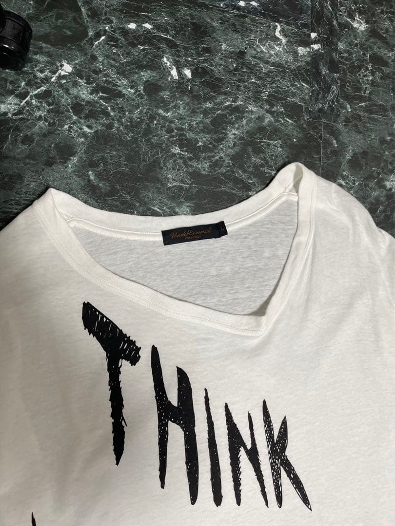 undercover 歪みカットソー　アンダーカバー　Tシャツ サイズL