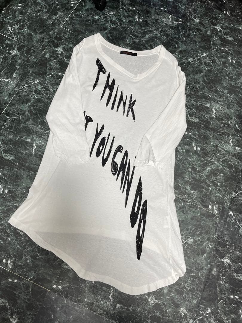 undercover 歪みカットソー　アンダーカバー　Tシャツ サイズL