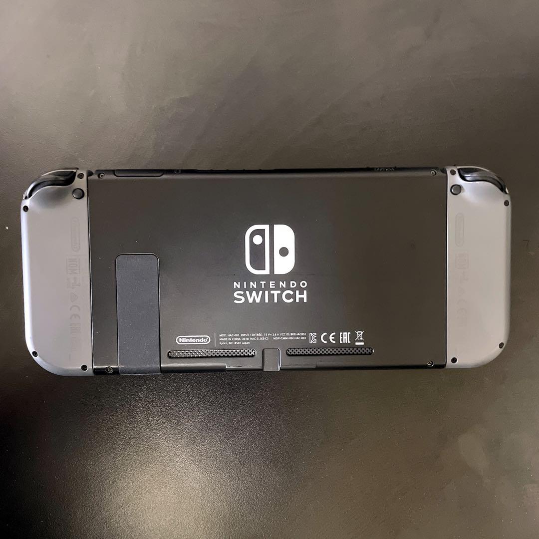 任天堂 Nintendo Switch 本体 グレー / 付属品セット