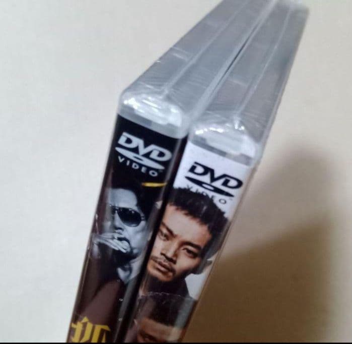 新品未開封 孤狼の血とLevel2 DVD