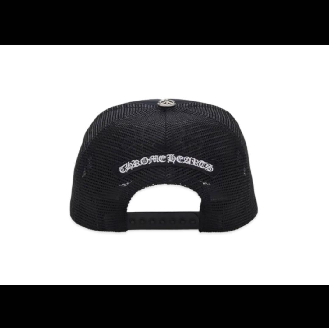 クロムハーツ キャップCemetery Cross Mesh Trucker