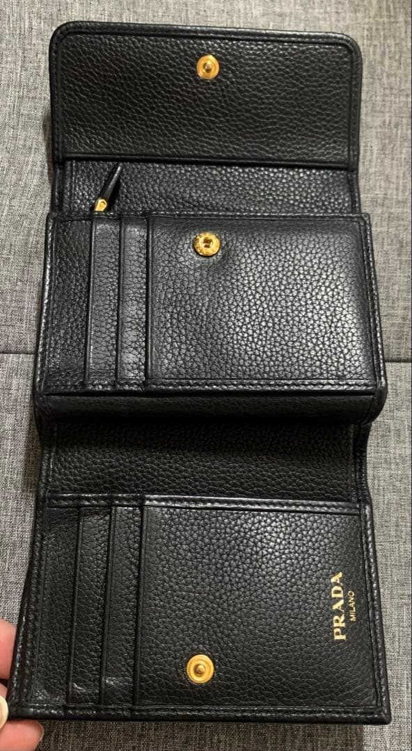 RRADA Trifold Envelope Wallet 三つ折り財布