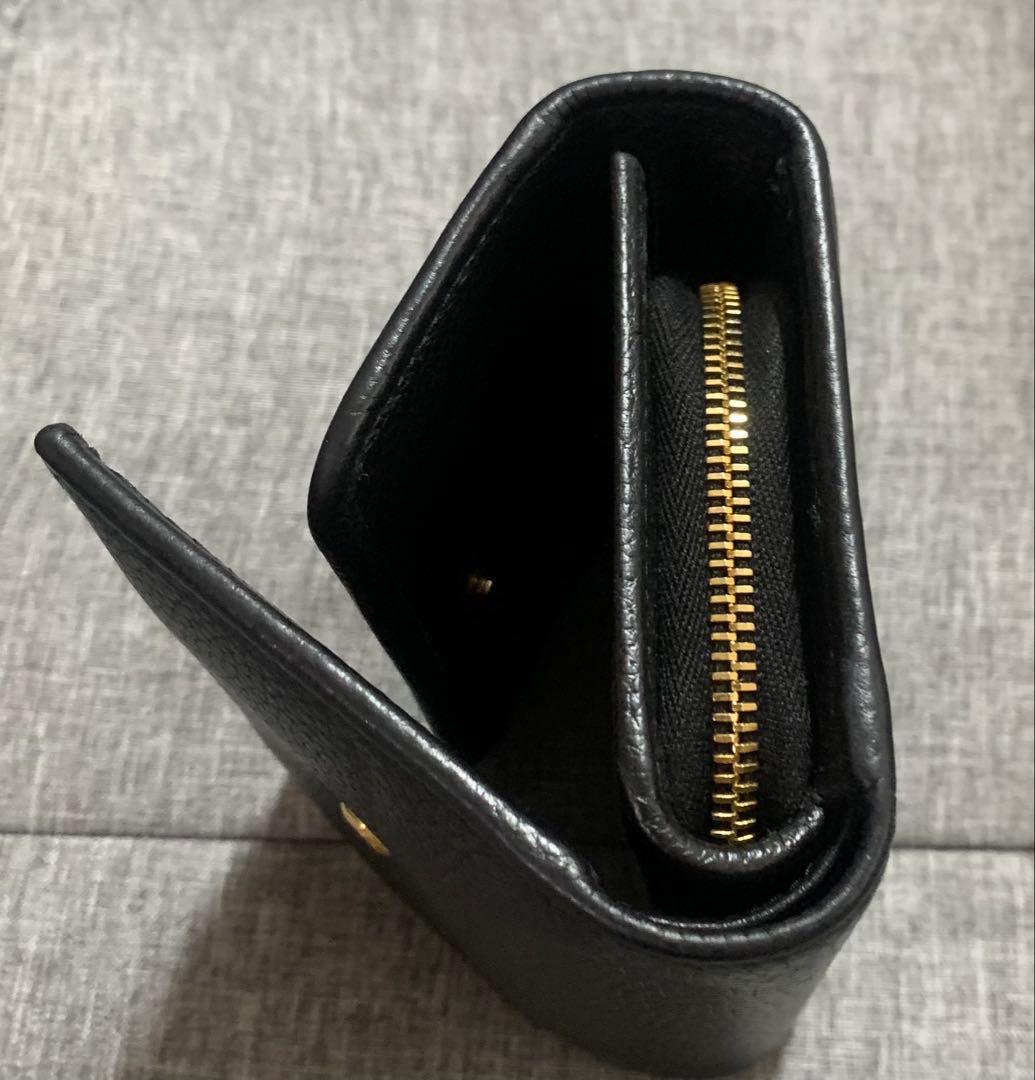 RRADA Trifold Envelope Wallet 三つ折り財布