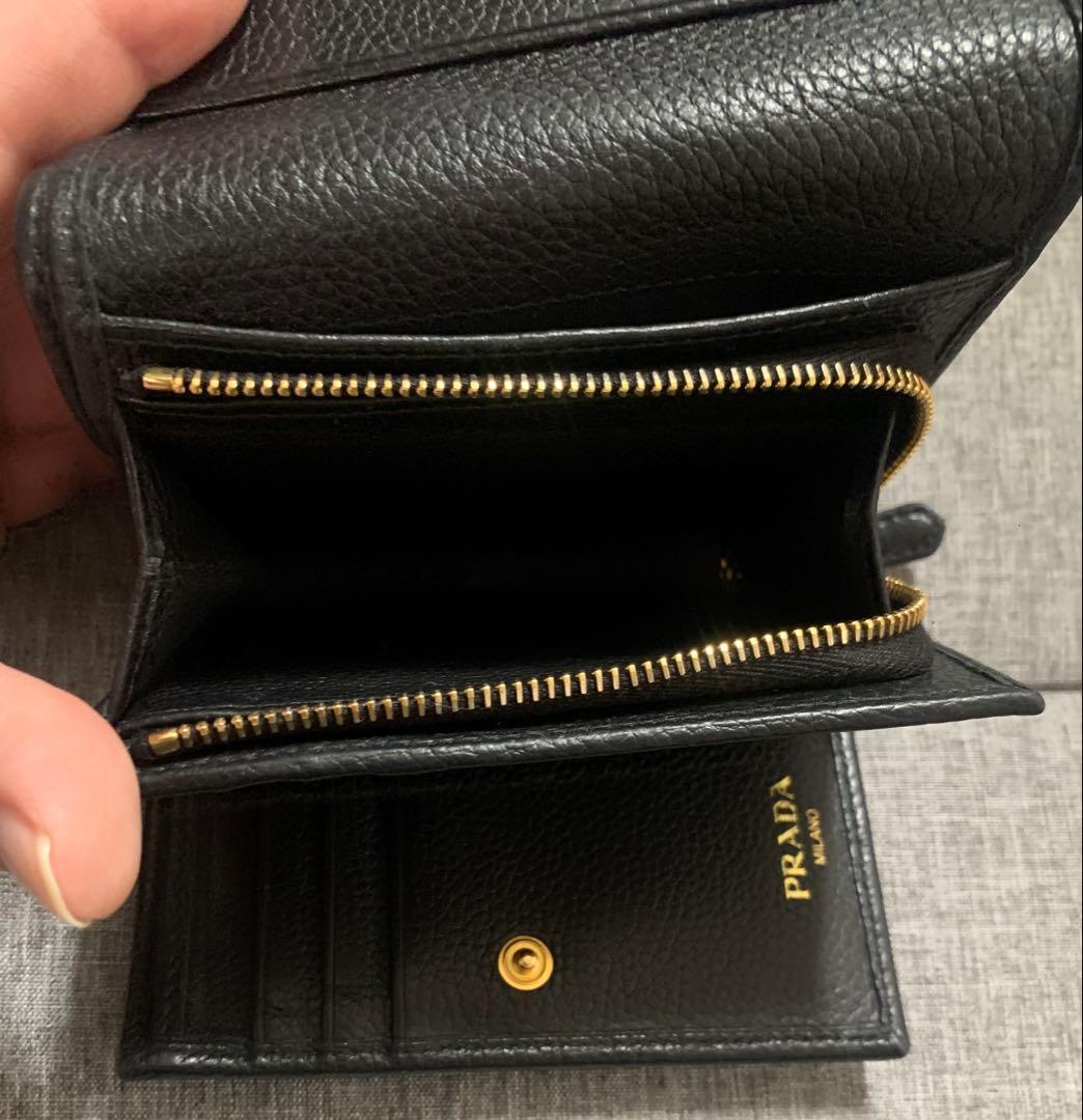 RRADA Trifold Envelope Wallet 三つ折り財布