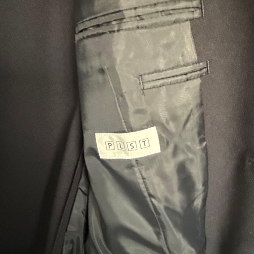 PLST ビジネスジャケット Lサイズ 黒